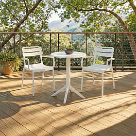 Safavieh Sarah Dining Armchair 2-pack, Yellow, 21.26" x 22.83" x 32...