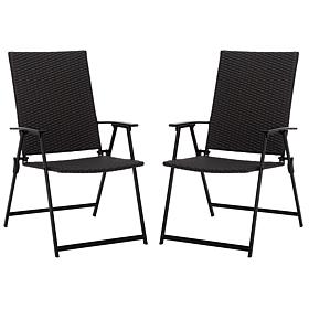 Safavieh Simon Folding Chair 2-Pack