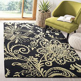 Safavieh Soho Black-Green 5' x 8' Rug