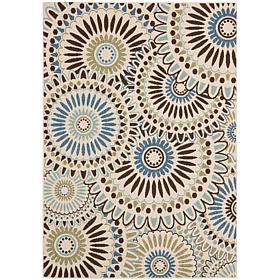 Safavieh Veranda Birdie Rug - 6'7" x 9-1/2' 