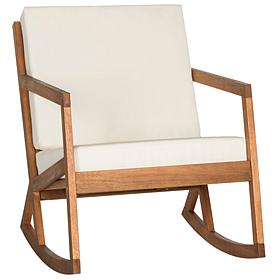 Safavieh Vernon Rocking Chair - Eucalyptus Wood