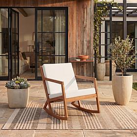 Safavieh Vernon Rocking Chair - Eucalyptus Wood