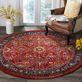 Safavieh Vintage Hamadan Cordula Rug - 6'7" x 6'7" Round