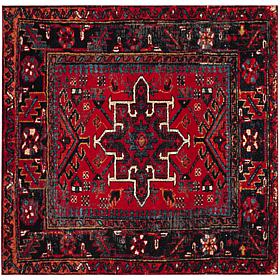 Safavieh Vintage Hamadan Kessie Rug - 5-1/4' x 5-1/4' Square