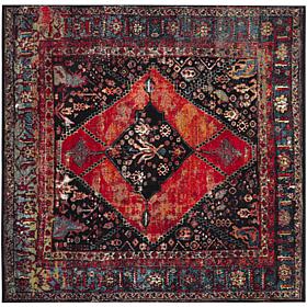 Safavieh Vintage Hamadan Merona Rug - 5-1/4' x 5-1/4' Square