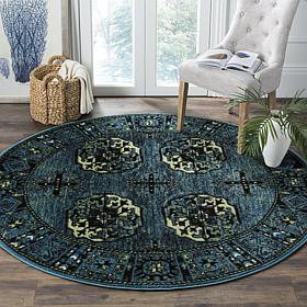 Safavieh Vintage Hamadan Yvetta Rug - 6'7" x 6'7" Round