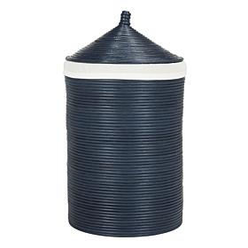 Safavieh Wellington Rattan Storage Hamper With Liner