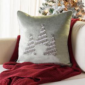 Safavieh Winter Tree Pillow