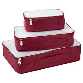 Samantha Brown 3-piece Packing Cubes