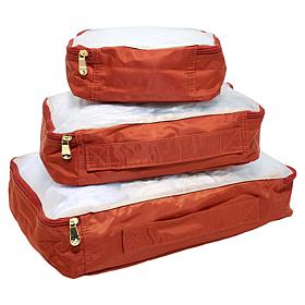 Samantha Brown 3-piece Packing Cubes