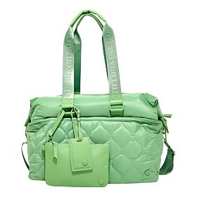 Samantha Brown 3-Piece Travel Duffle Bag Set