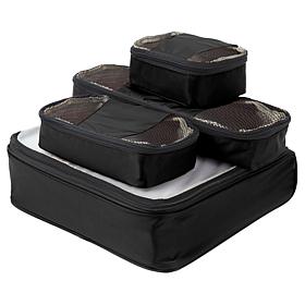 Samantha Brown 4-pc Slim Line Packing Cubes Set