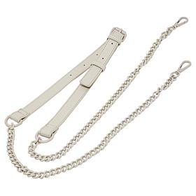 Samantha Brown Adjustable Chain Detail Crossbody Strap