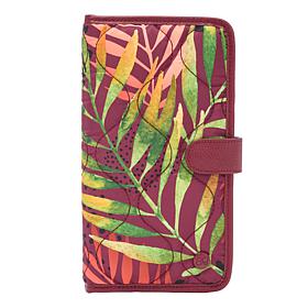 Samantha Brown Quilted Nylon Organizer Wallet