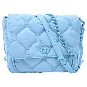 Samantha Brown Quilted Square Shoulder Bag