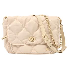 Samantha Brown Quilted Square Shoulder Bag
