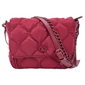 Samantha Brown Quilted Square Shoulder Bag