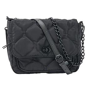 Samantha Brown Quilted Square Shoulder Bag