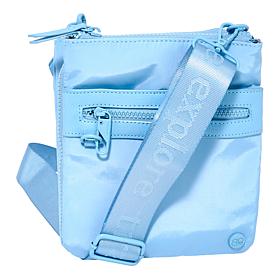 Samantha Brown  Smart Security Multi-Compartment Crossbody Bag