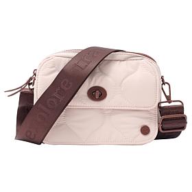 Samantha Brown Solid Anti-Theft Crossbody