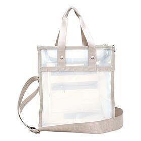 Samantha Brown Think Clear Stadium Bag