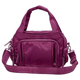 Samantha Brown Travel Hobo with Removable Crossbody Strap
