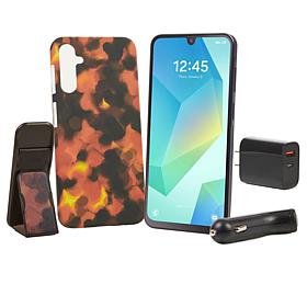 Samsung Galaxy A16 5G Tracfone w/1,500 Talk & Text & 4.5GB Data Bundle