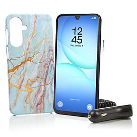 Samsung Galaxy A17 5G Tracfone with 1500 Talk/Text/4.5 GB Data Plan