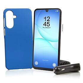 Samsung Galaxy A17 5G Tracfone with 1500 Talk/Text/4.5 GB Data Plan