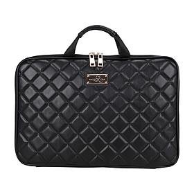 Sandy Lisa St. Tropez Computer Sleeve in Black