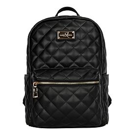 Sandy Lisa St. Tropez Mini Backpack - Black