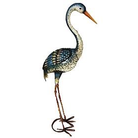 Santa's Workshop Iron Blue Heron Figurine