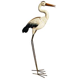 Santa's Workshop Iron Yard Crane 