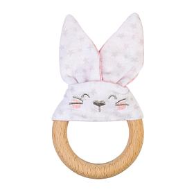 SARO by Kalencom Bunny Teether