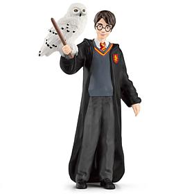 Schleich Wizarding World of Harry Potter 2 piece Set Hedwig Figures 