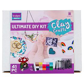 Sculpey III Ultimate DIY Kit-Clay Crafts, Assorted