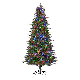Seasonal LLC Palmetto Pine 6' Pre-Lit RGBW LED Christmas Tree
