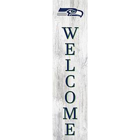 Seattle Seahawks 48" Welcome Leaner  