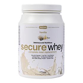 Secure Whey Complete Meal Replacement - 60 Meals