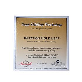 Sepp Metal Composition Leaf Gold