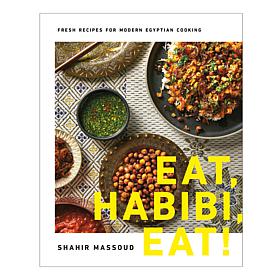 Shahir Massoud Eat, Habibi, Eat! Cookbook - Author Signed