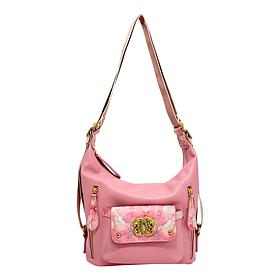 Sharif Legacy Convertible 3-in-1 Leather Hobo Bag