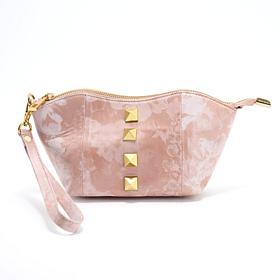 Sharif Legacy Leather Sweetheart Studded Wristlet