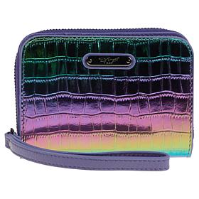 Sharif Legacy Milano Leather Zip-Around Wallet