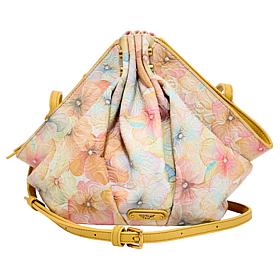 Sharif Legacy Museum Piece Tooled Leather Dumpling Bag