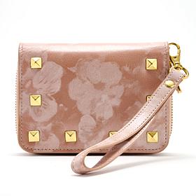 Sharif Legacy RFID-Blocking Zip-Around Leather Wallet