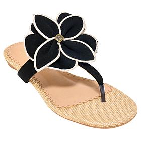 SHU by SHUSHOP® Brylee Flower Thong Sandal