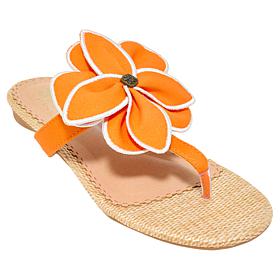 SHU by SHUSHOP® Brylee Flower Thong Sandal
