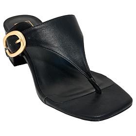 SHUSHOP® Elodie Buckle Thong Sandal