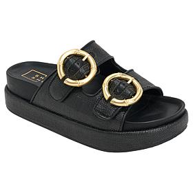 SHUSHOP® Lori Footbed Flatform Sandal